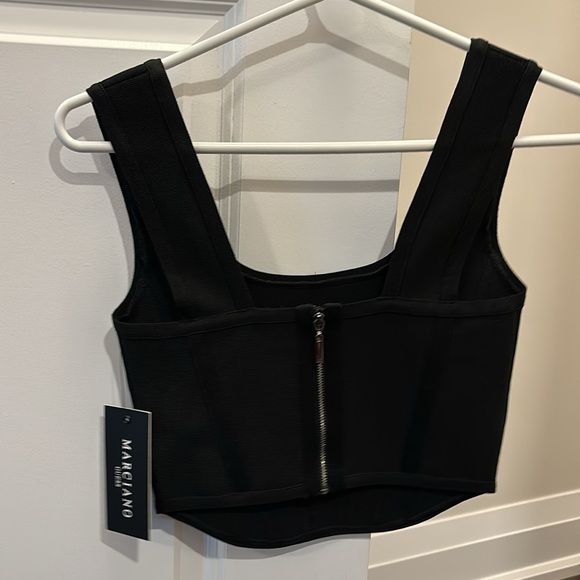 Marciano Guess Caison Corset Bandage Top XS - Picture 2 of 4